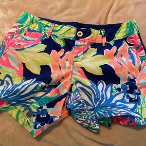 Lilly size 10 Callahan shorts